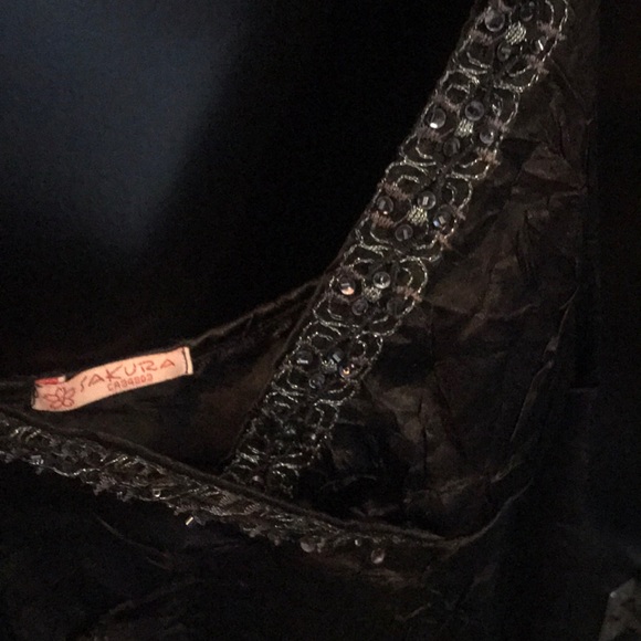 Beautiful camisole beaded top - Picture 2 of 3